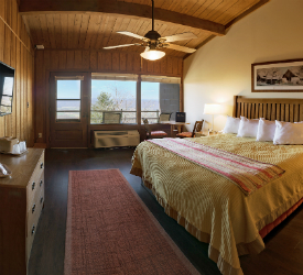 Premium Room at Skyland in Shenandoah National Park
